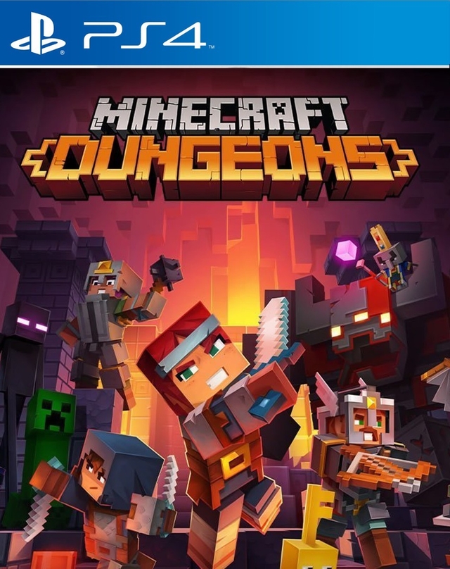 Minecraft Dungeon Ps4 Metajuego