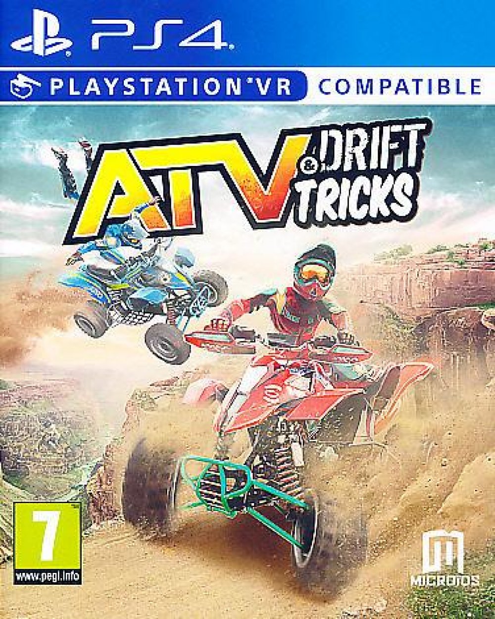 Jogo Atv Drift & Tricks Definitive Edition PS4 Microids com o