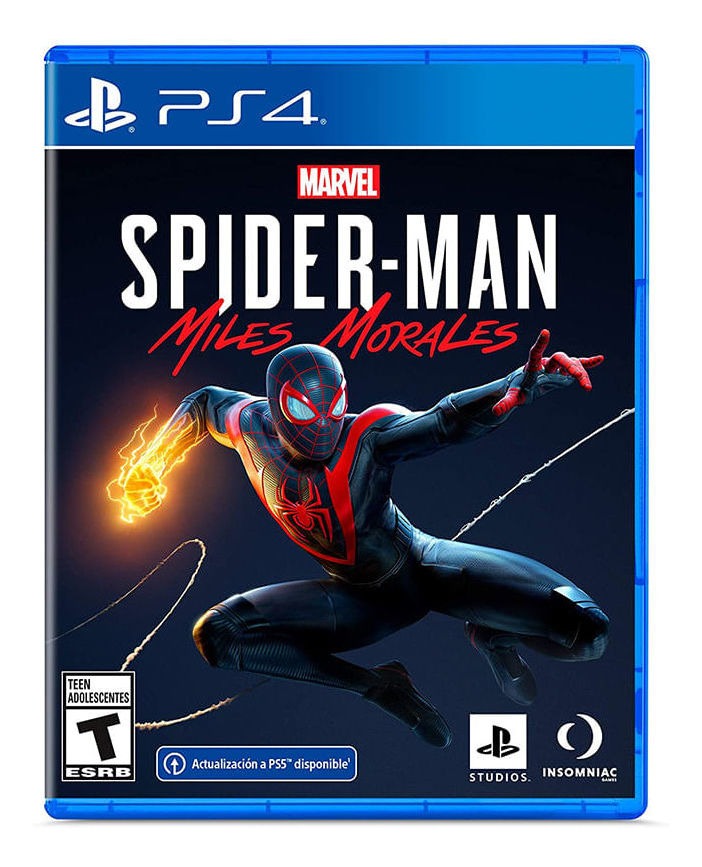 Spiderman Miles Morales Ps4 | Metajuego