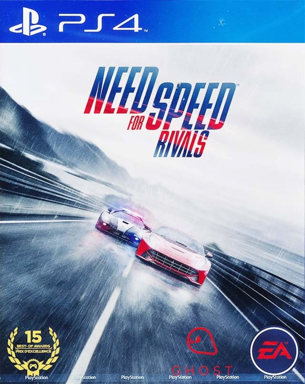 Need For Speed Rivals PS4