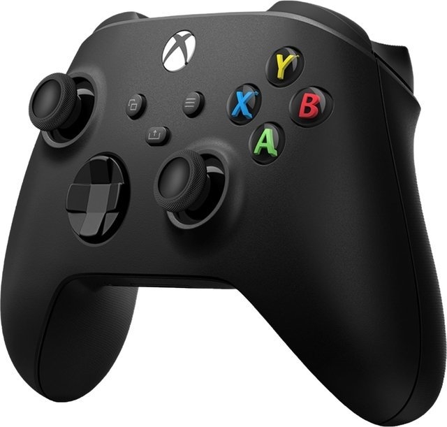 Joystick Inalambrico Xbox Series X Series S Carbon Black Metajuego
